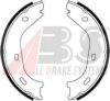 MERCE 1204201420 Brake Shoe Set, parking brake